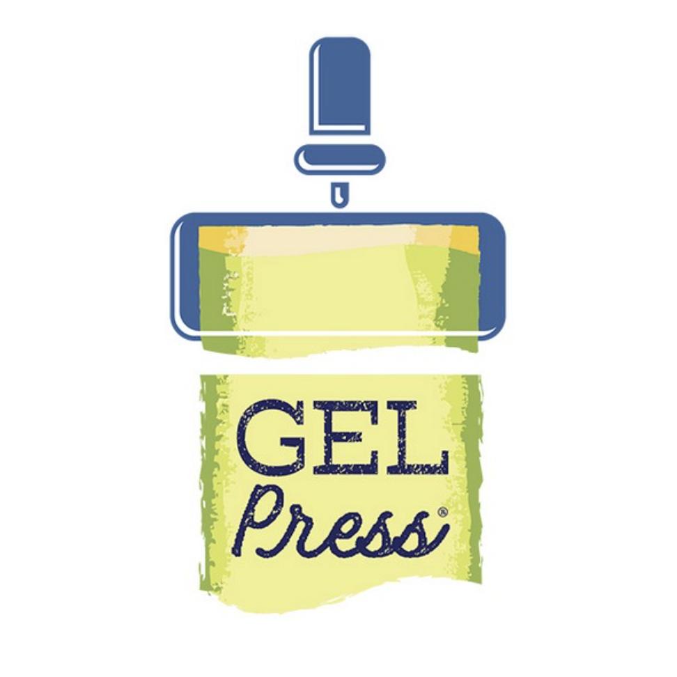 Gel Press Printing Plate - 3x5 – Honey Bee Stamps