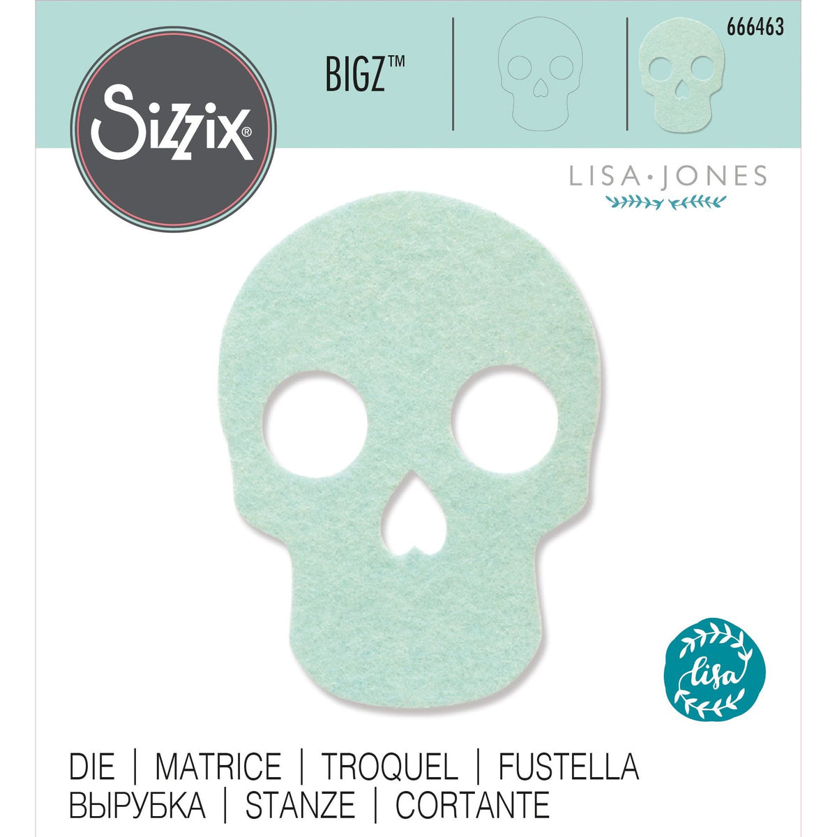 Fustella scrapbooking - Sizzix Bigz L 