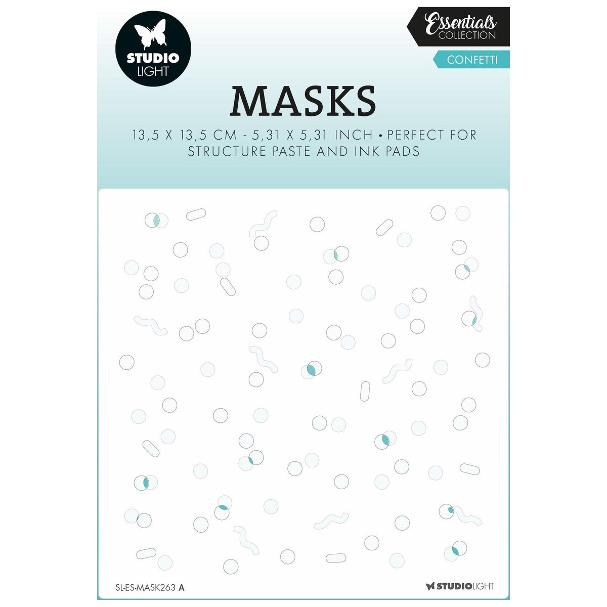 Studio Light Confetti Masks sl-es-mask263