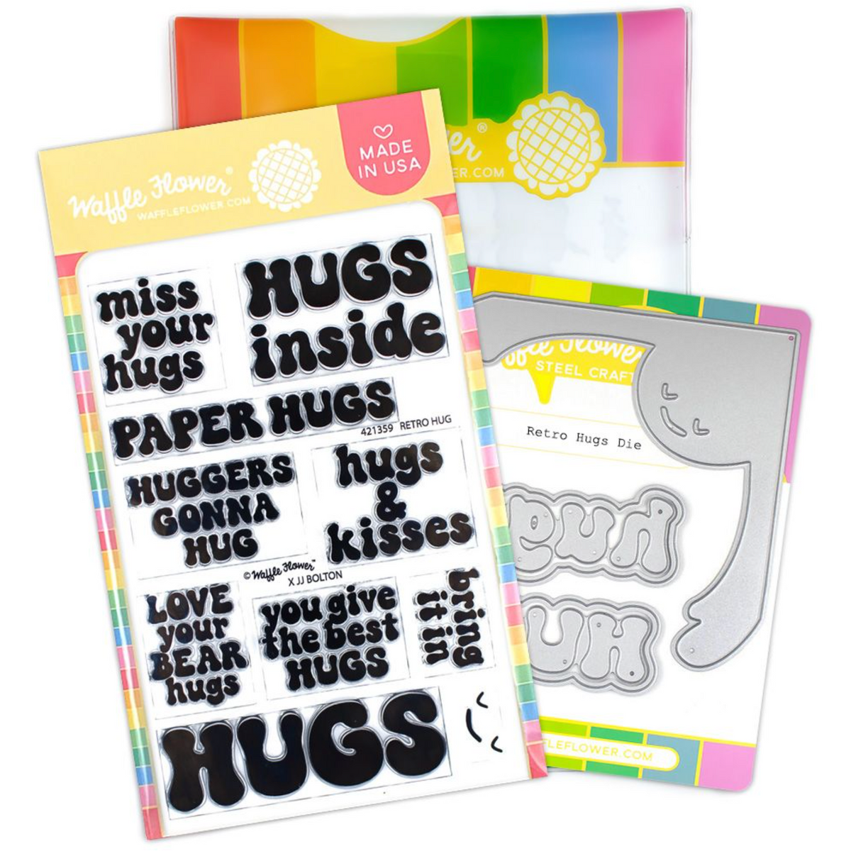 Avery Elle Extra Large Stamp & Die Storage Pocket - {creative chick}