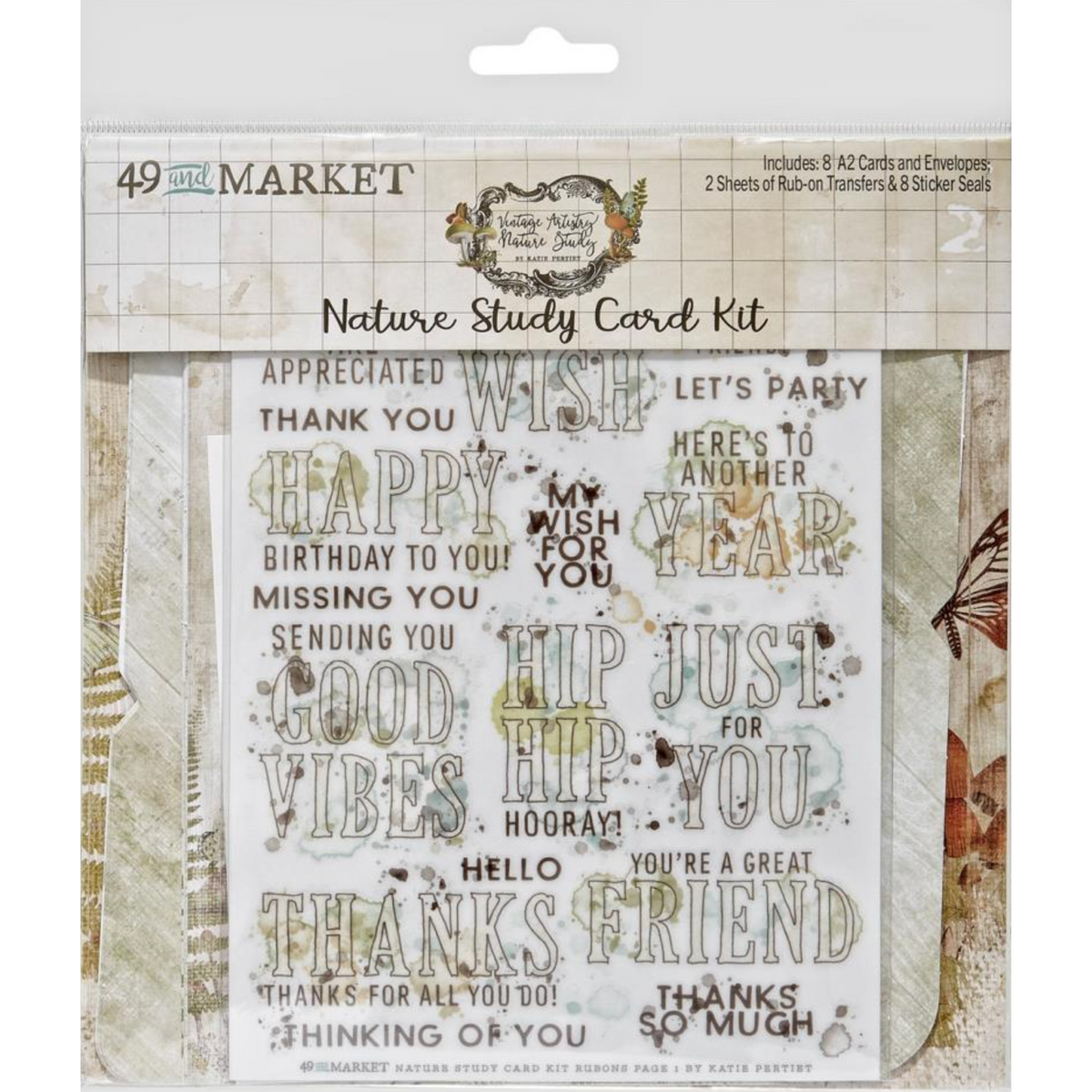 49 And Market Card Kit Nature Study