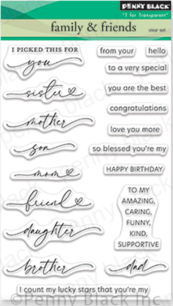 Penny Black Clear Stamps-Birthday Love, 1 count - Foods Co.