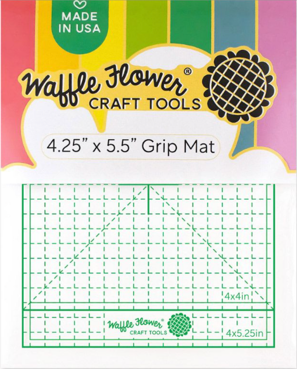 Waffle Flower Grip Mats - Which Size is Right for You? 