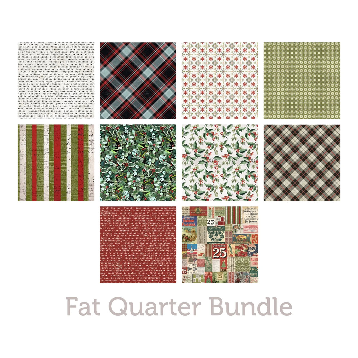 Bundle of 10 discount fabrics