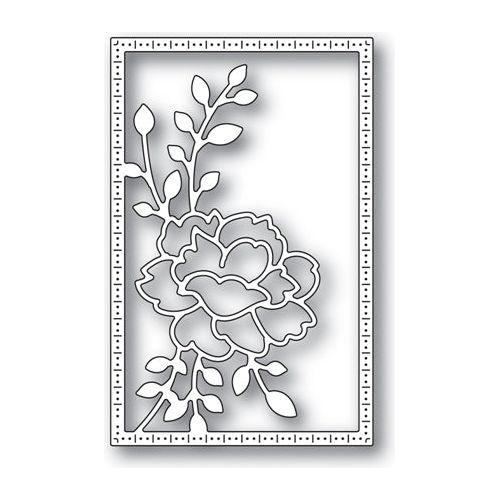 Simon Says Stamp Carnation Frame Wafer Die S667