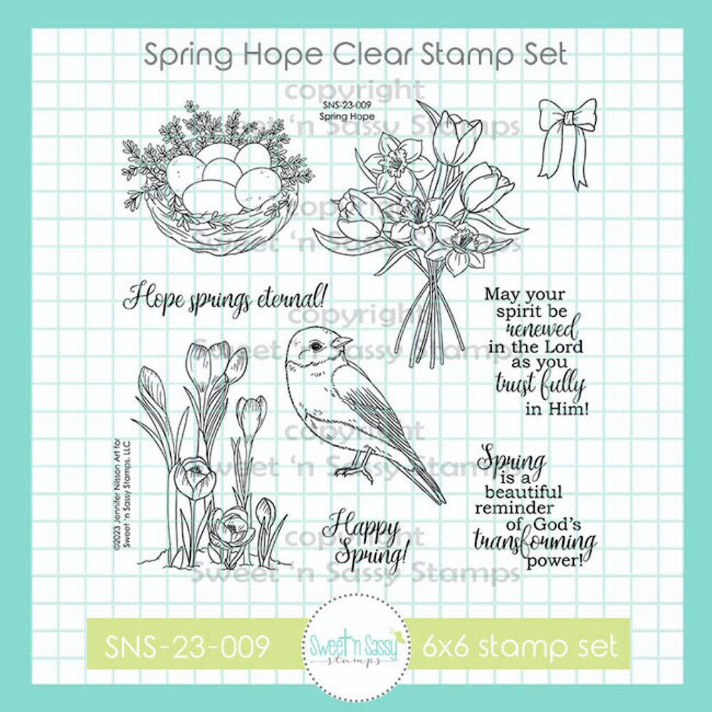 Read More Clear Stamp Set - Sweet 'n Sassy Stamps, LLC