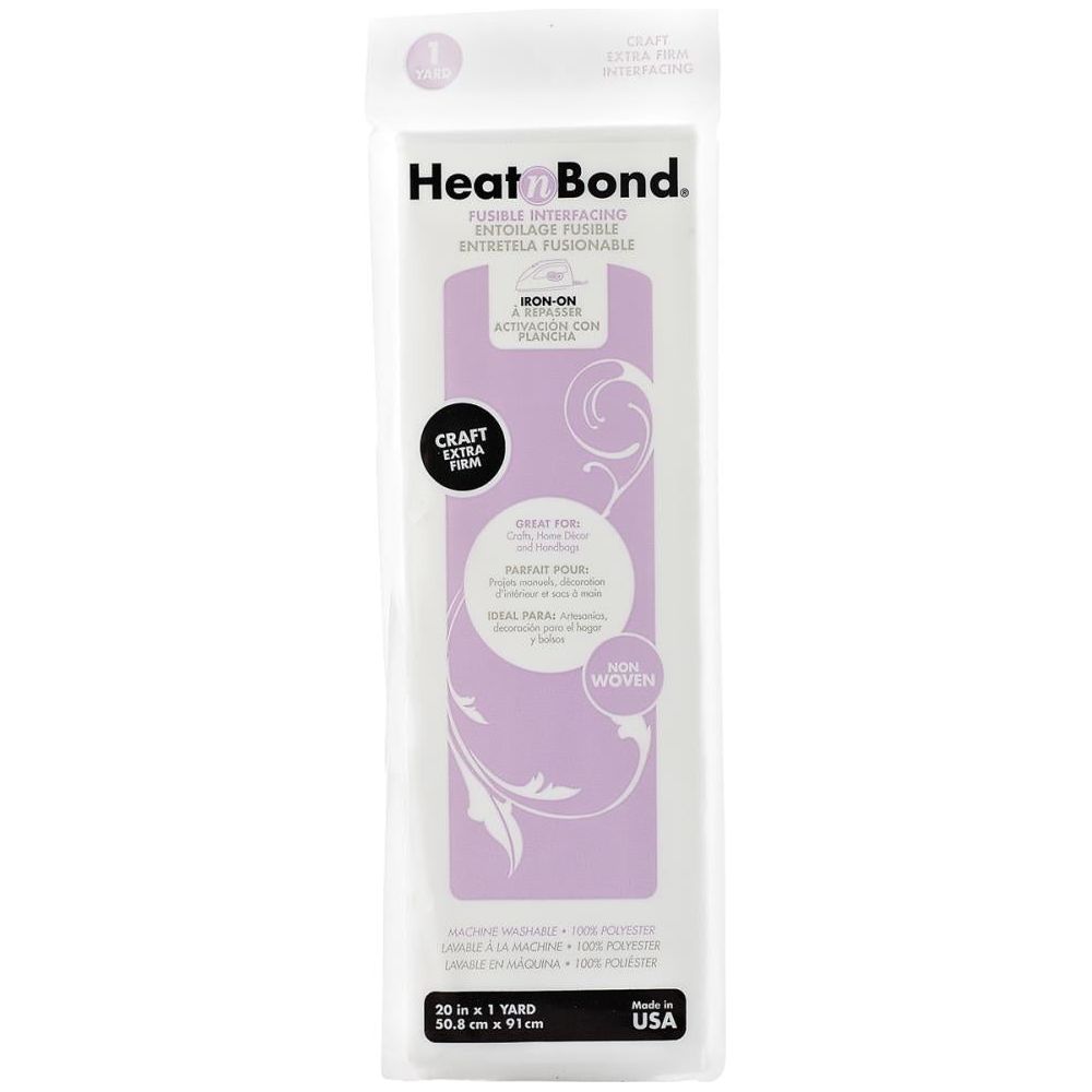 HeatnBond Extra Firm Iron-On Fusible Interfacing q2134