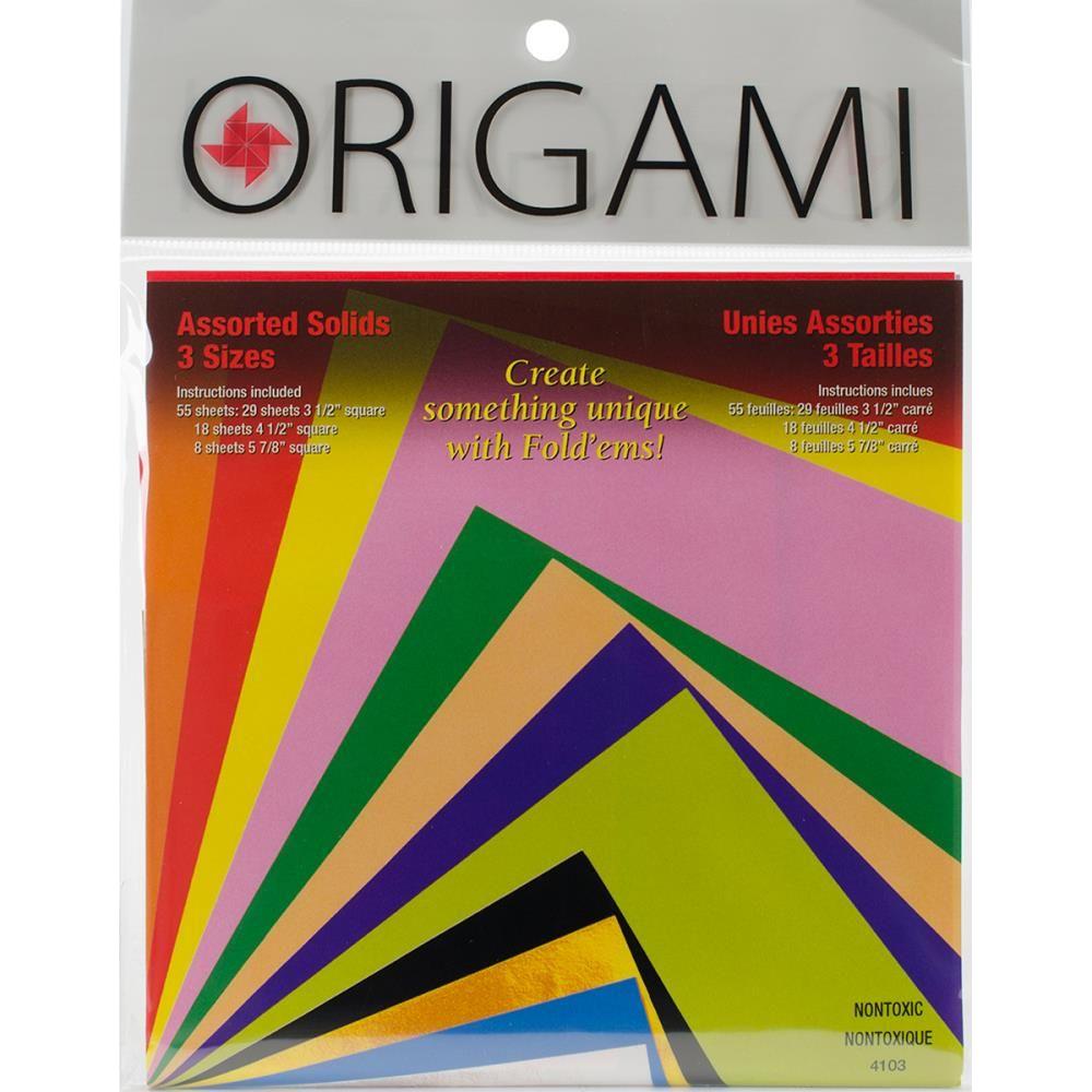 Yasutomo Fold 'Ems Solid Origami Paper 301275