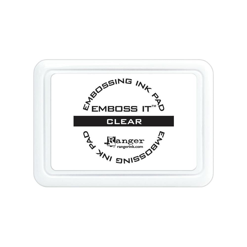 Ranger Emboss It Clear Embossing Ink Pad CEP07036