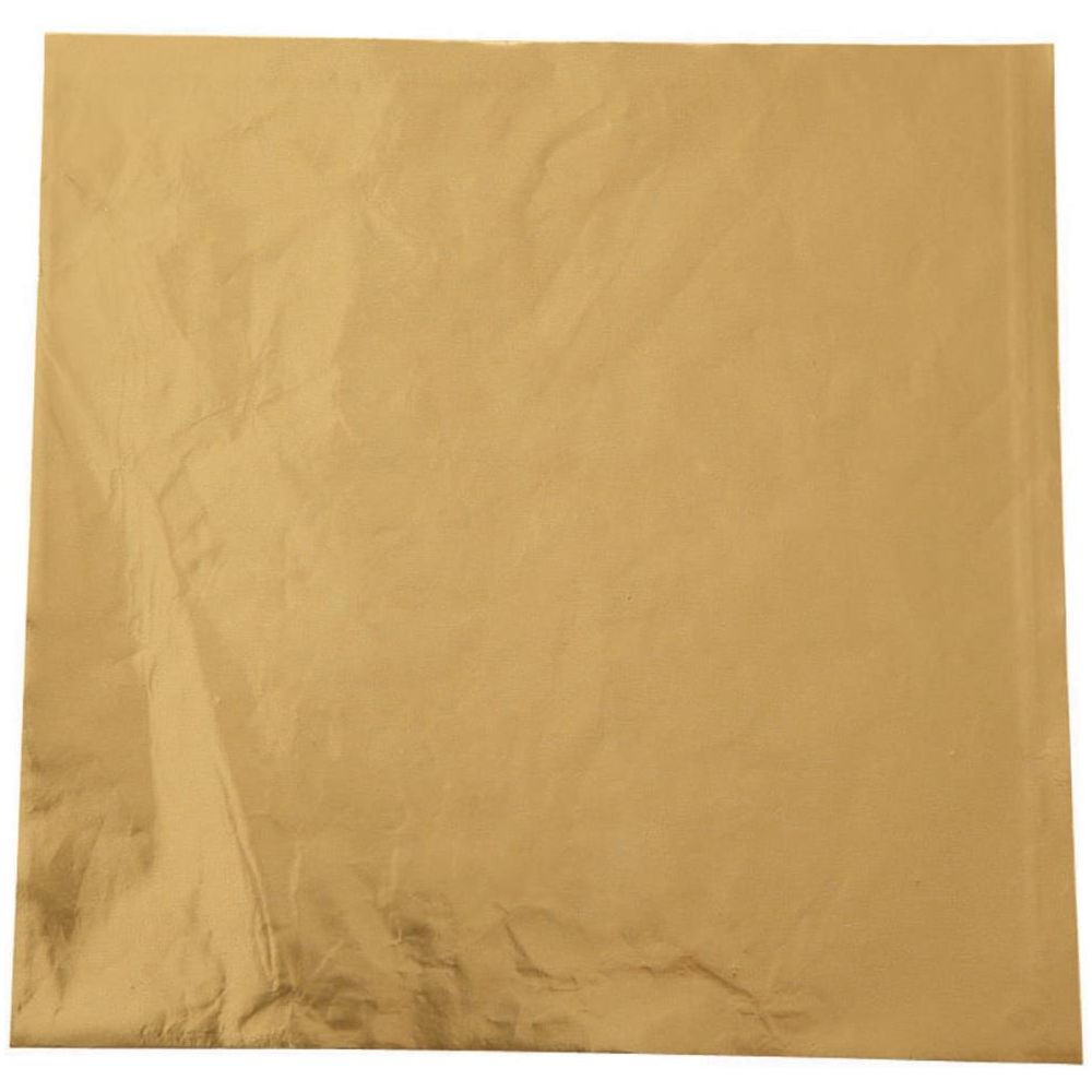 Wilton Foil Gold Candy Wrappers w1904s sheets