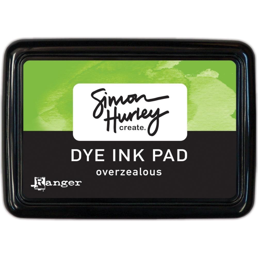 Ranger Simon Hurley Overzealous Dye Ink Pad hup67122