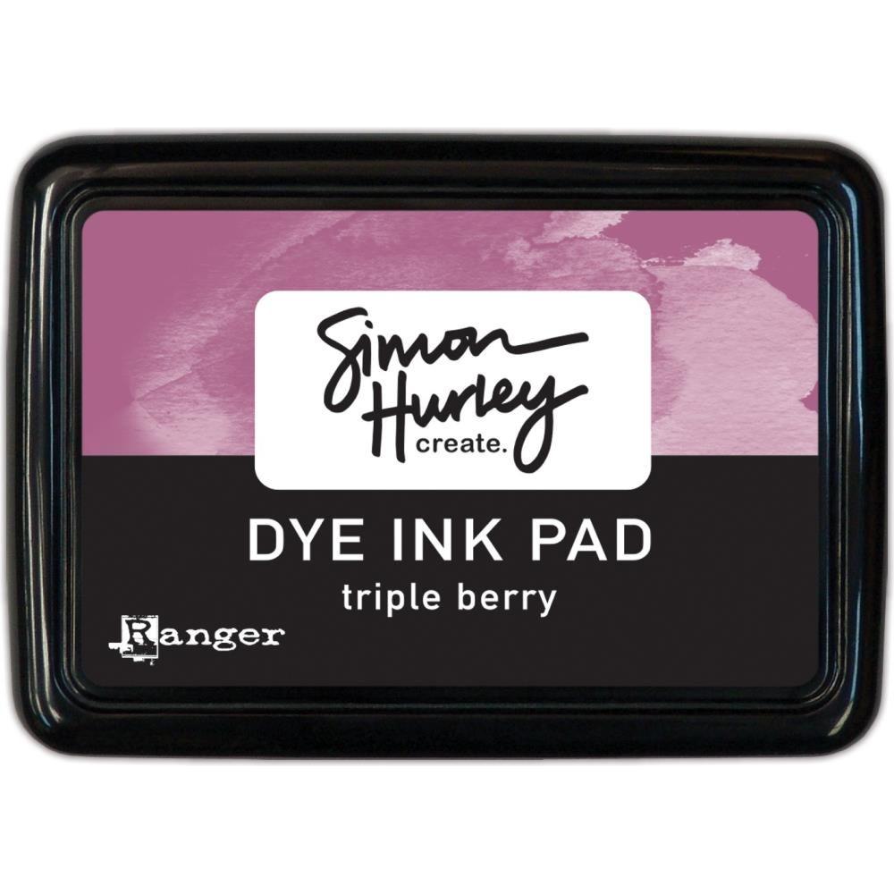 Ranger Simon Hurley Triple Berry Dye Ink Pad hup67177