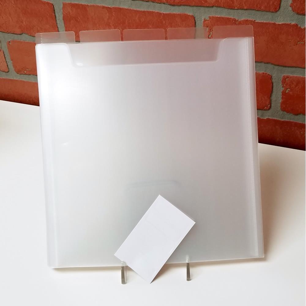 Totally Tiffany 6 x 6 Tabbed Divider Pockets rf-sxs5pk out of pack brick wall