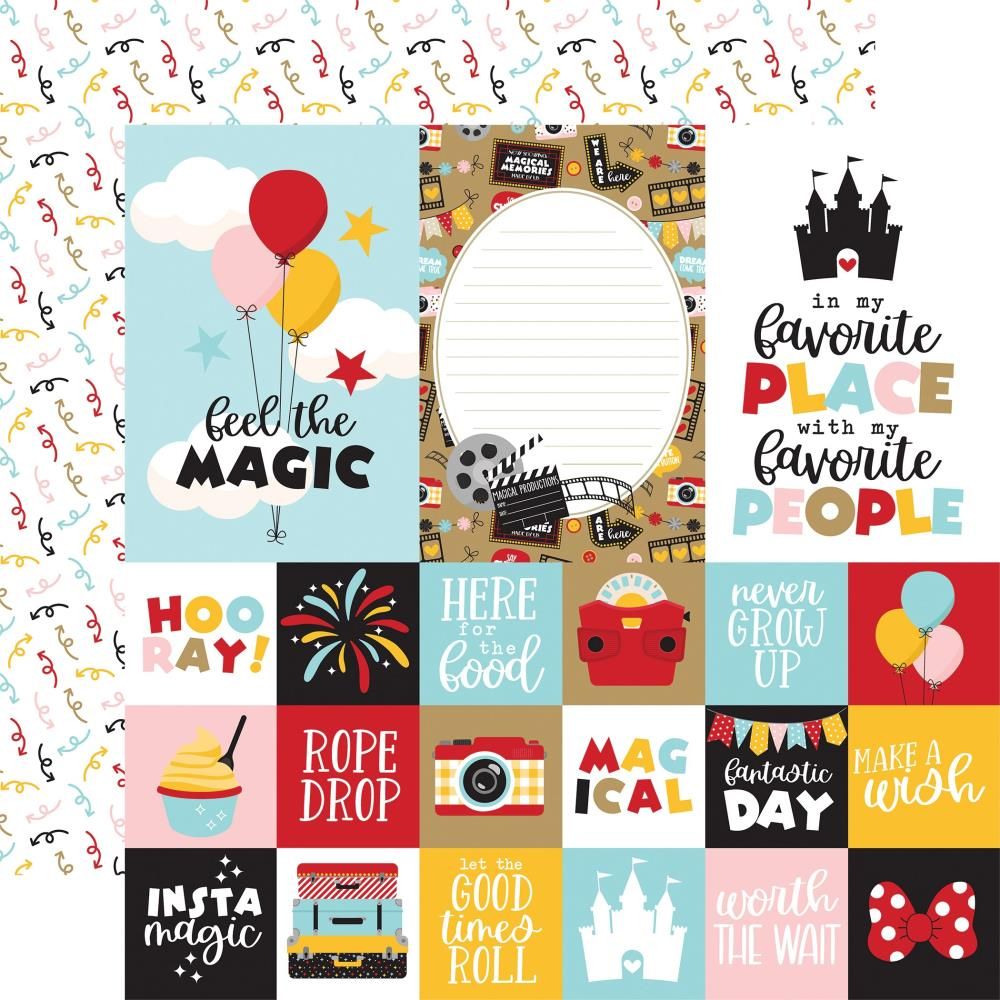 Wish Upon A Star 2 Solids Kit - Echo Park Paper Co.