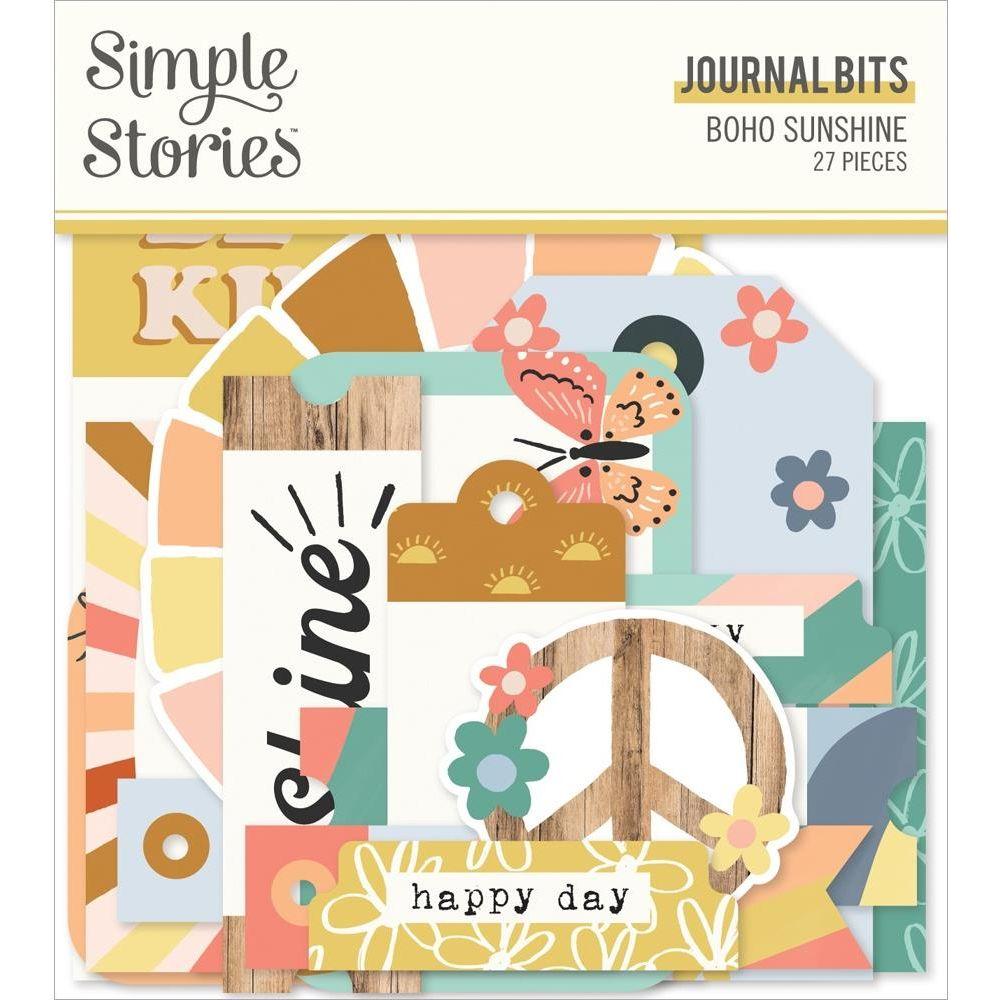 Simple Stories Boho Sunshine Journal Bits And Pieces 19918