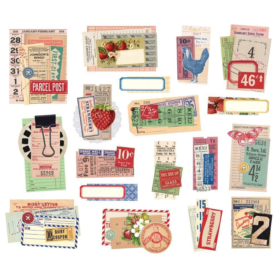 Simple Stories Vintage Berry Fields Washi Tape 20133 – Simon Says