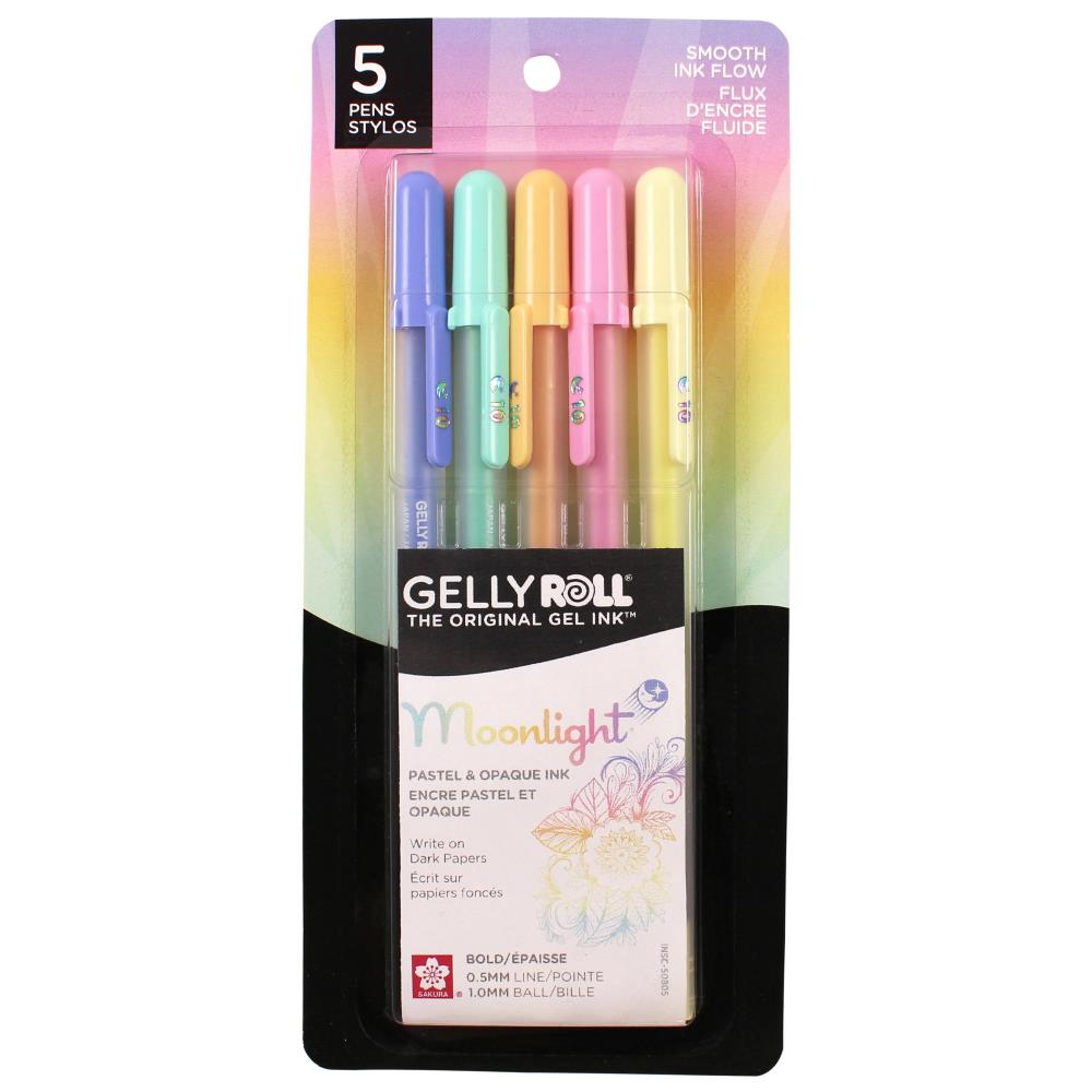 Gelly Roll Metallic Colors- Pack of 10