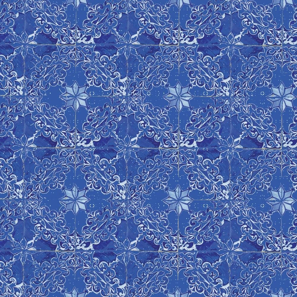 Crafter's Companion Mediterranean Dreams 6 x 6 Paper Pad med-pad6 Blue Diamond Lattice