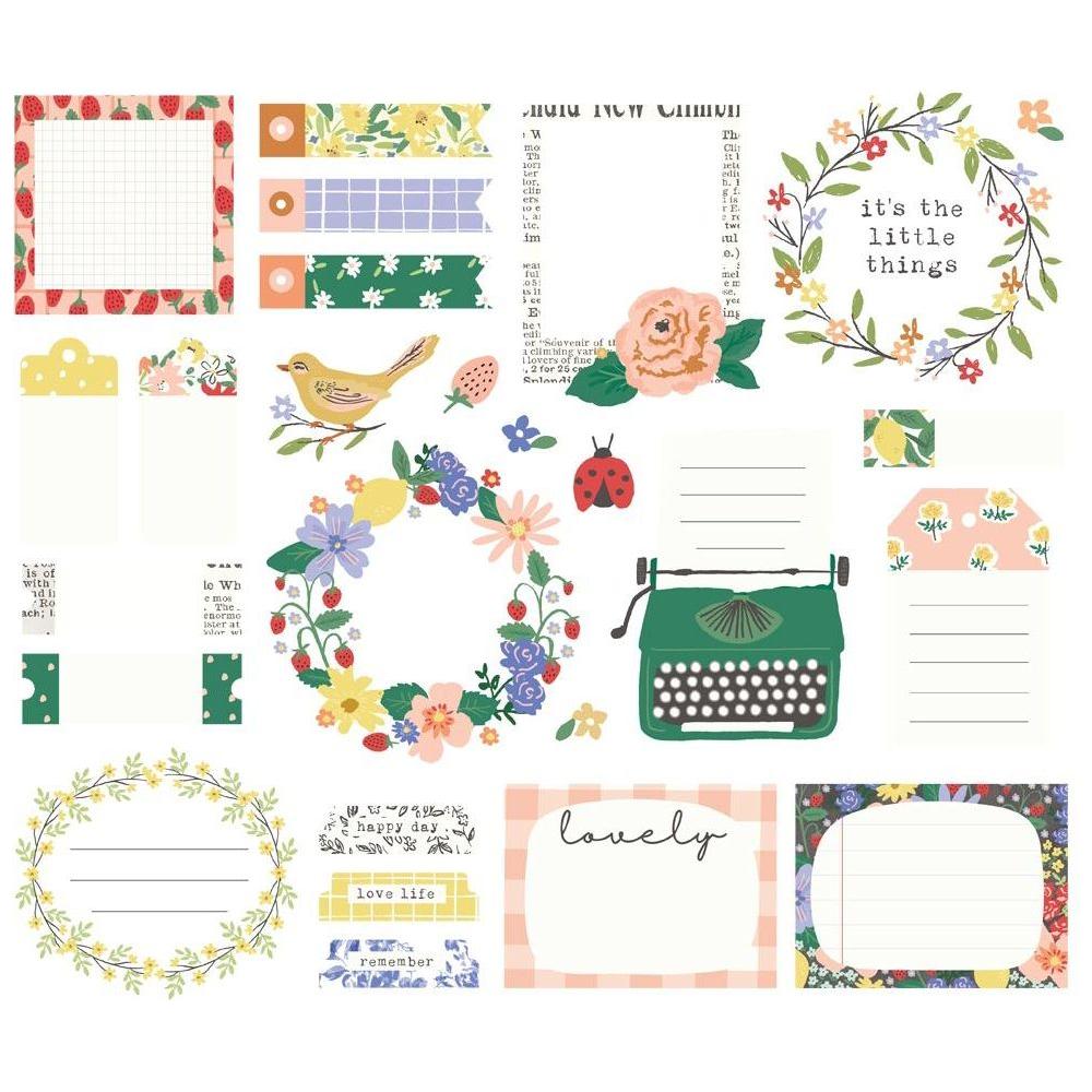 Simple Stories The Little Things Journal Bits And Pieces 20219 Detailed Product Image