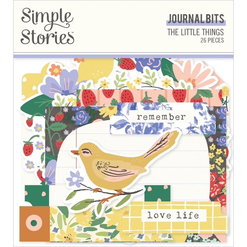 Simple Stories The Little Things Journal Bits And Pieces 20219