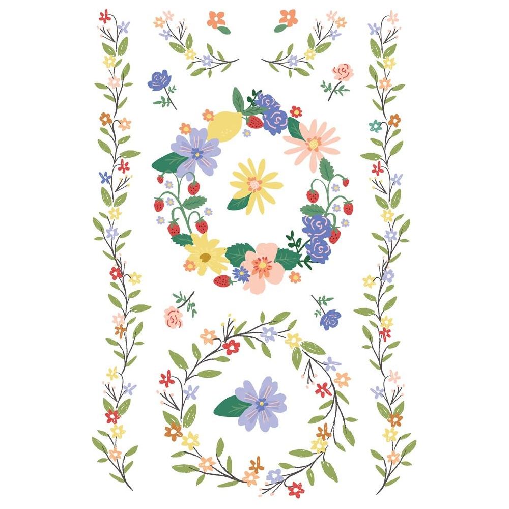 Wildflower Sticker Book - Simple Stories