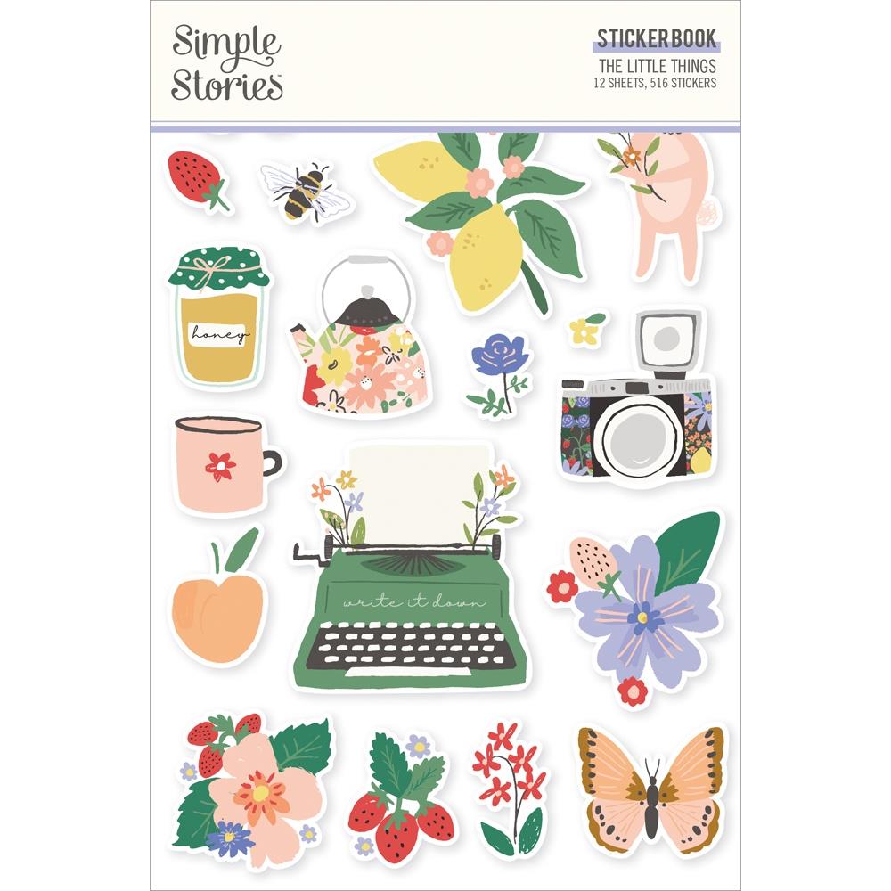 Simple Stories Noteworthy Foam Stickers