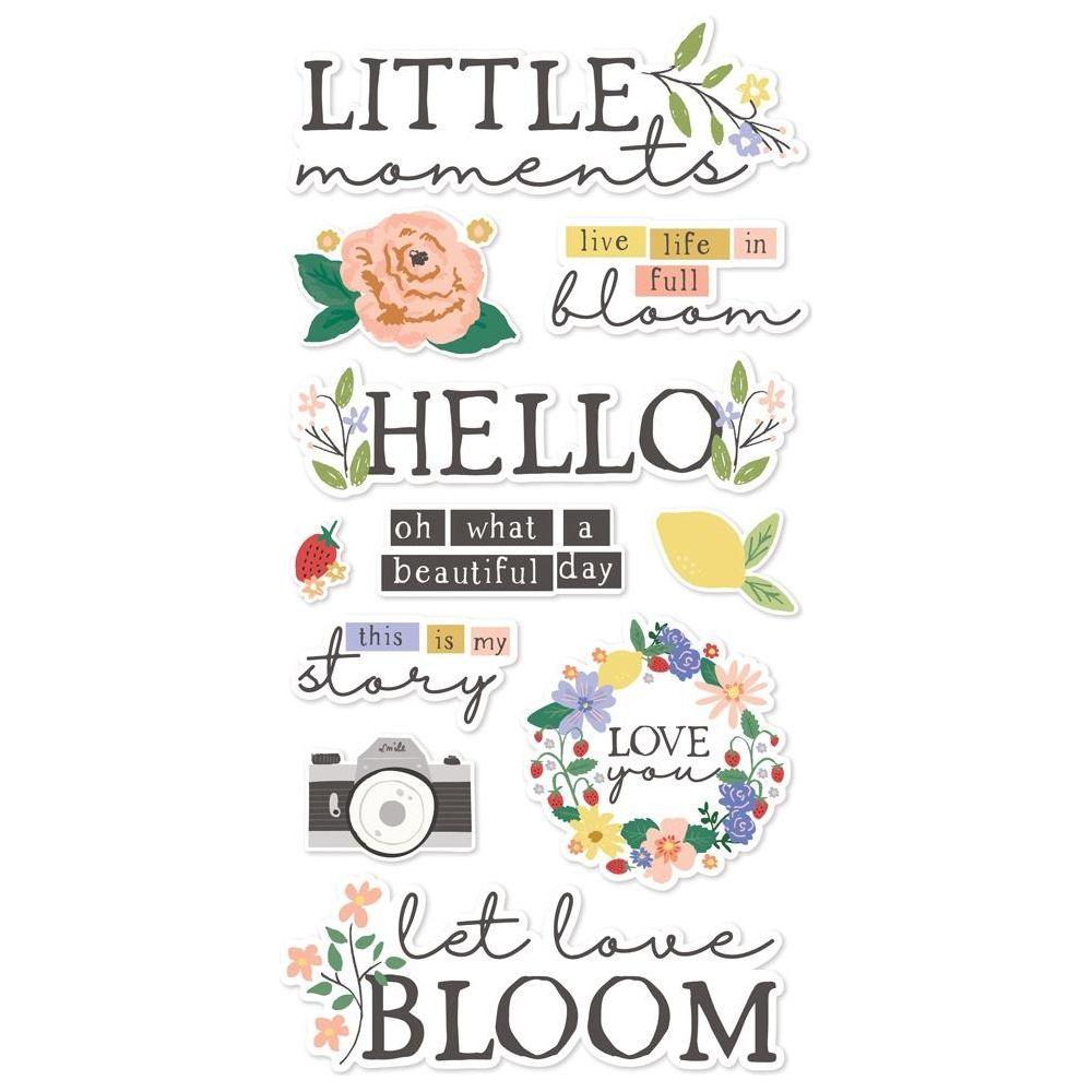 Simple Stories The Little Things Foam Stickers 20223 Detailed Product Image