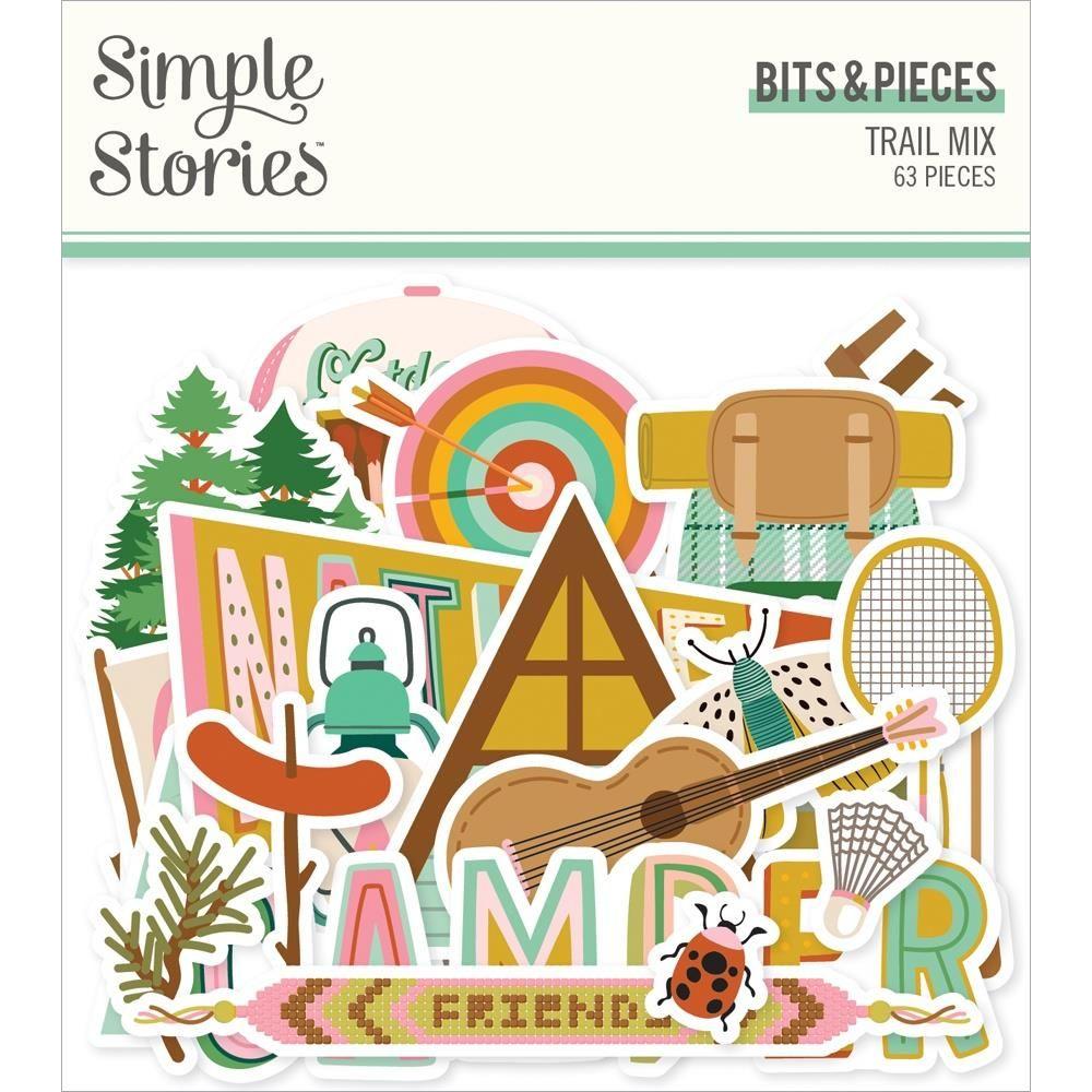 Simple Stories Trail Mix Bits And Pieces 20318