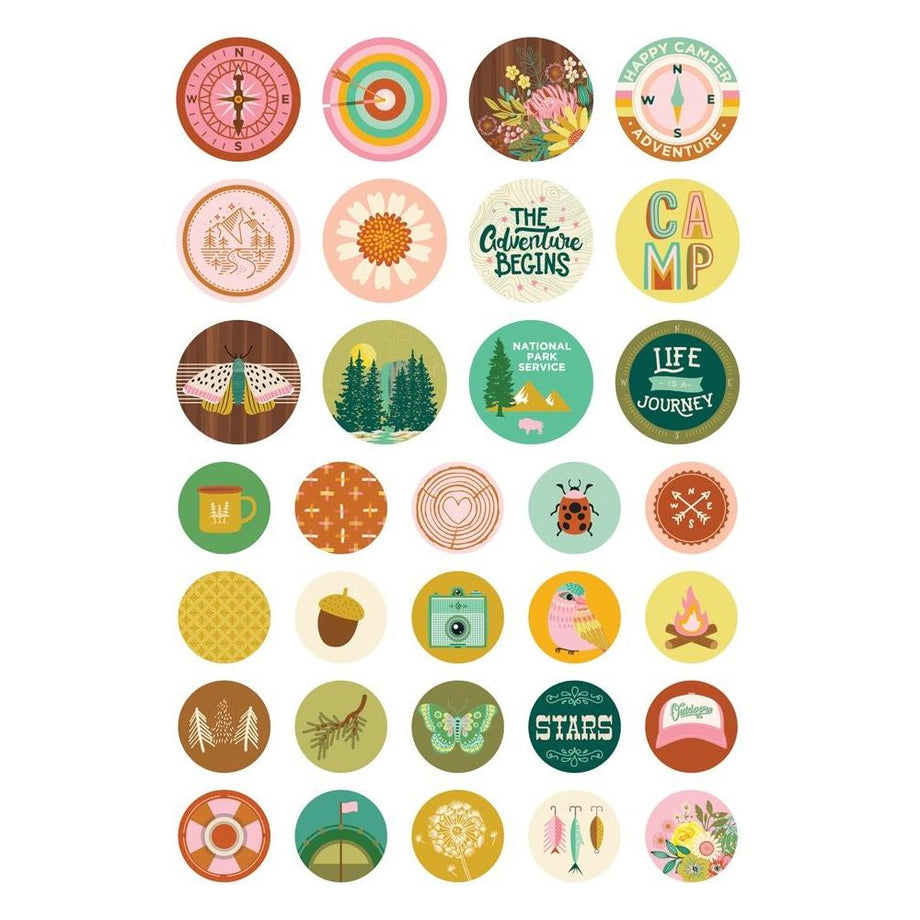 Simple Stories Noteworthy Foam Stickers