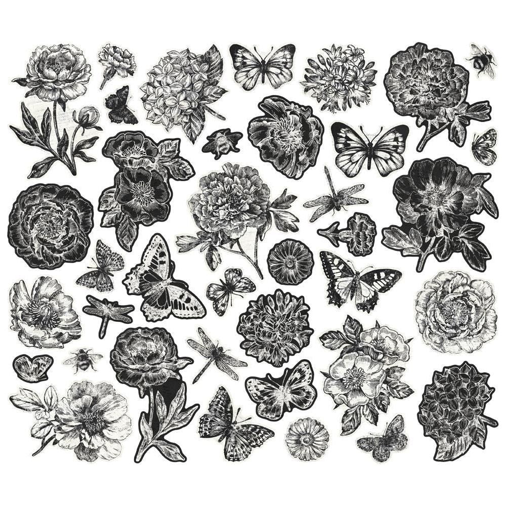 Simple Stories Vintage Essentials Botanical Bits And Pieces 20418 Detailed Product Image