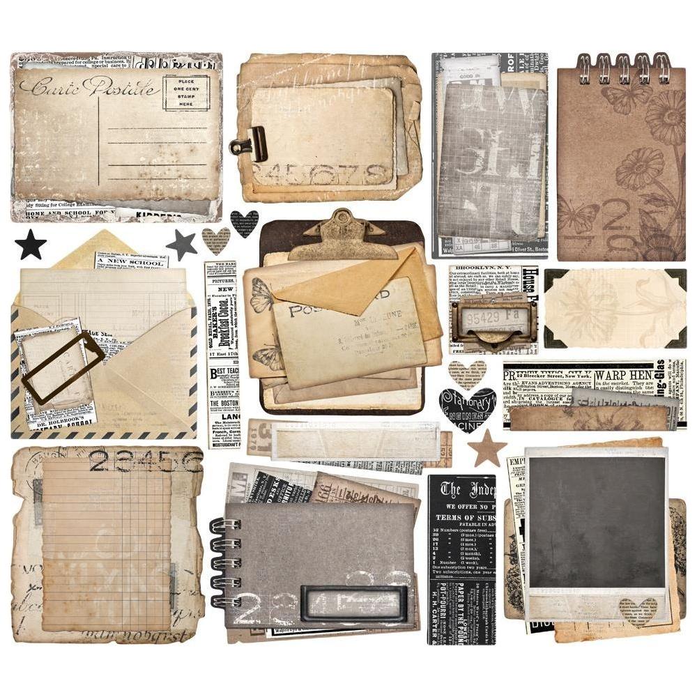 Simple Stories Vintage Essentials Ephemera 20419 Detailed Product Image