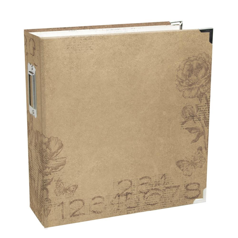 Simple Stories Vintage Essentials Snap Binder 20429