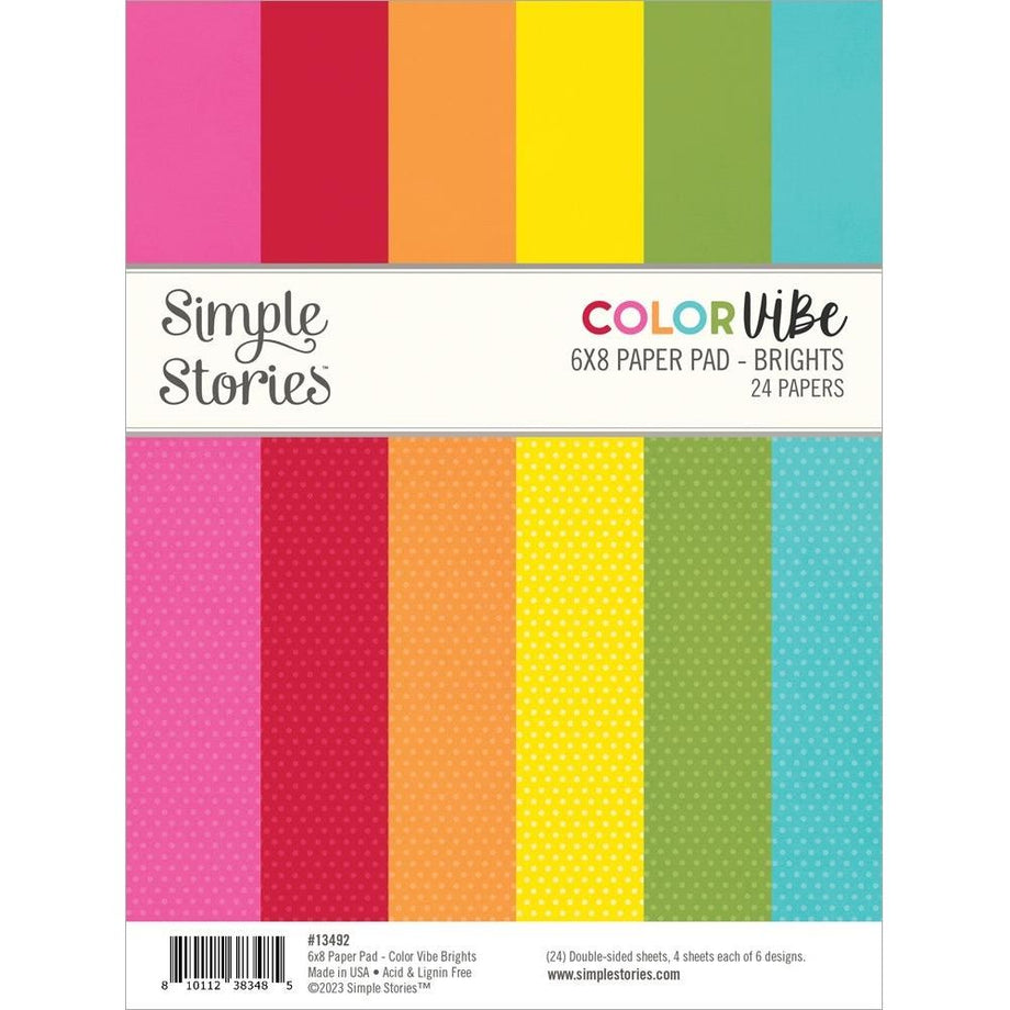 7-Color Dual Stamp Pad