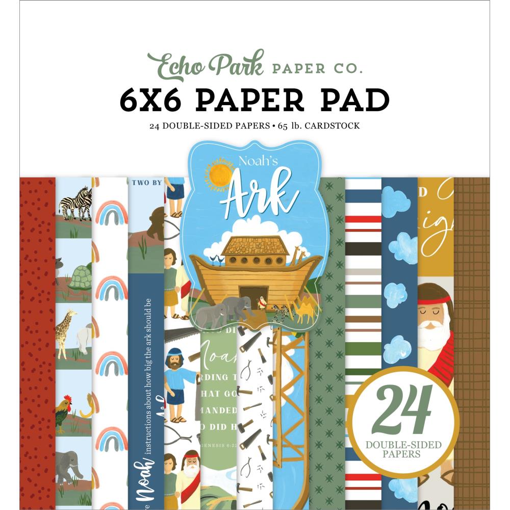 Animal Kingdom 6x6 Paper Pad - Echo Park