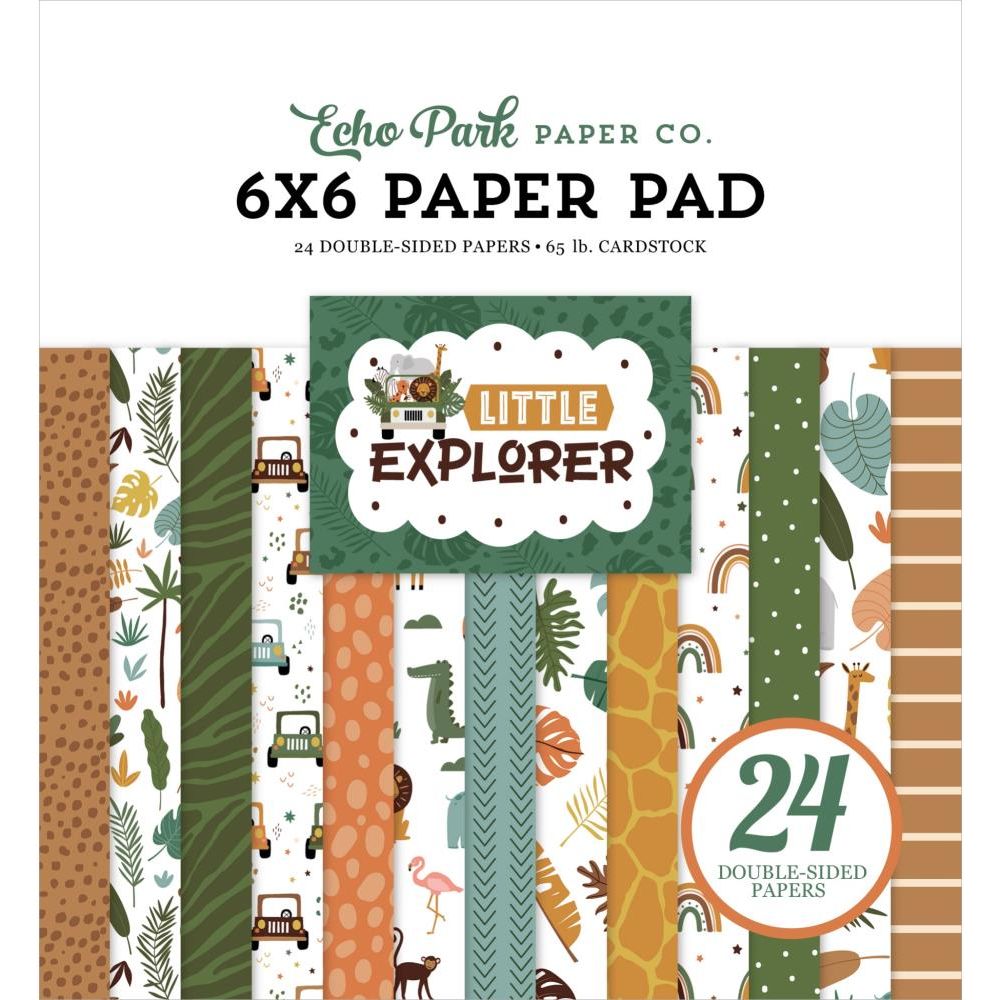 Year In Review 6x6 Paper Pad - Echo Park Paper Co.