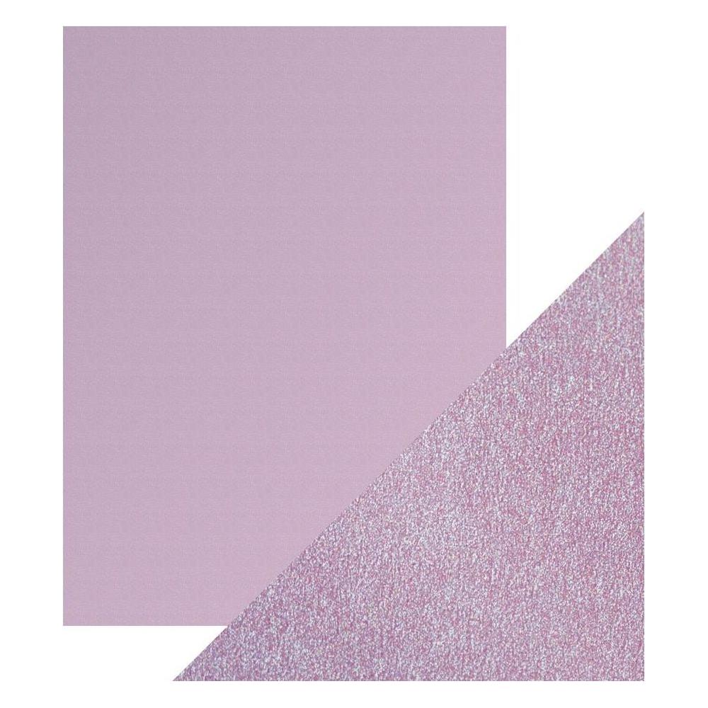 Tonic Gleaming Lilac 8.5 x 11 Pearlescent Cardstock 9534e close up