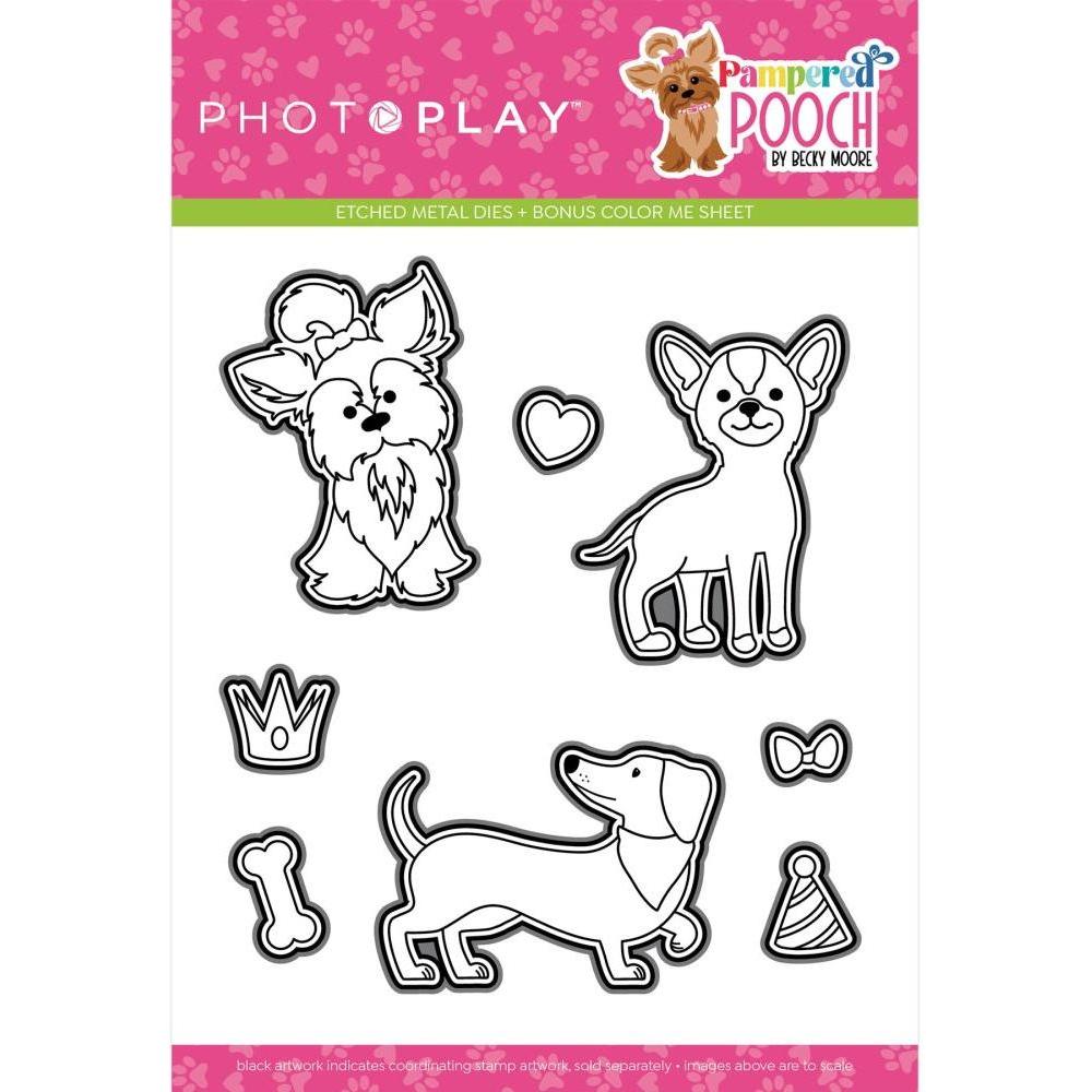 PhotoPlay Pampered Pooch Die Set pam3914