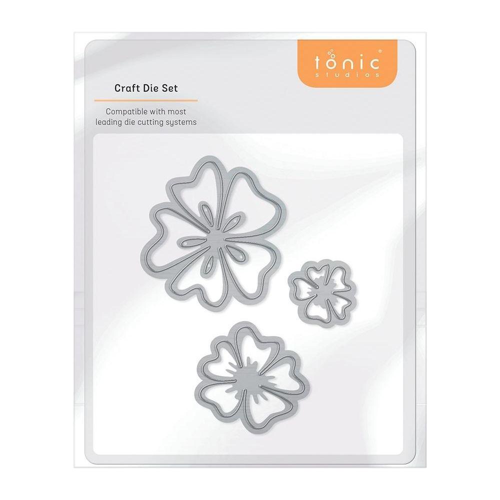 Tonic Simple Florals Pretty Pansy Die Set 4447e