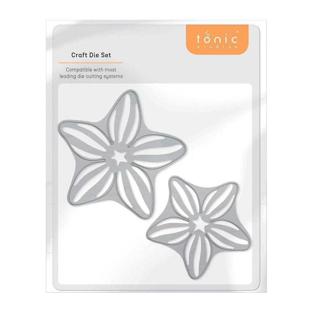 Tonic Simple Florals Lovely Lillies Die Set 4450e