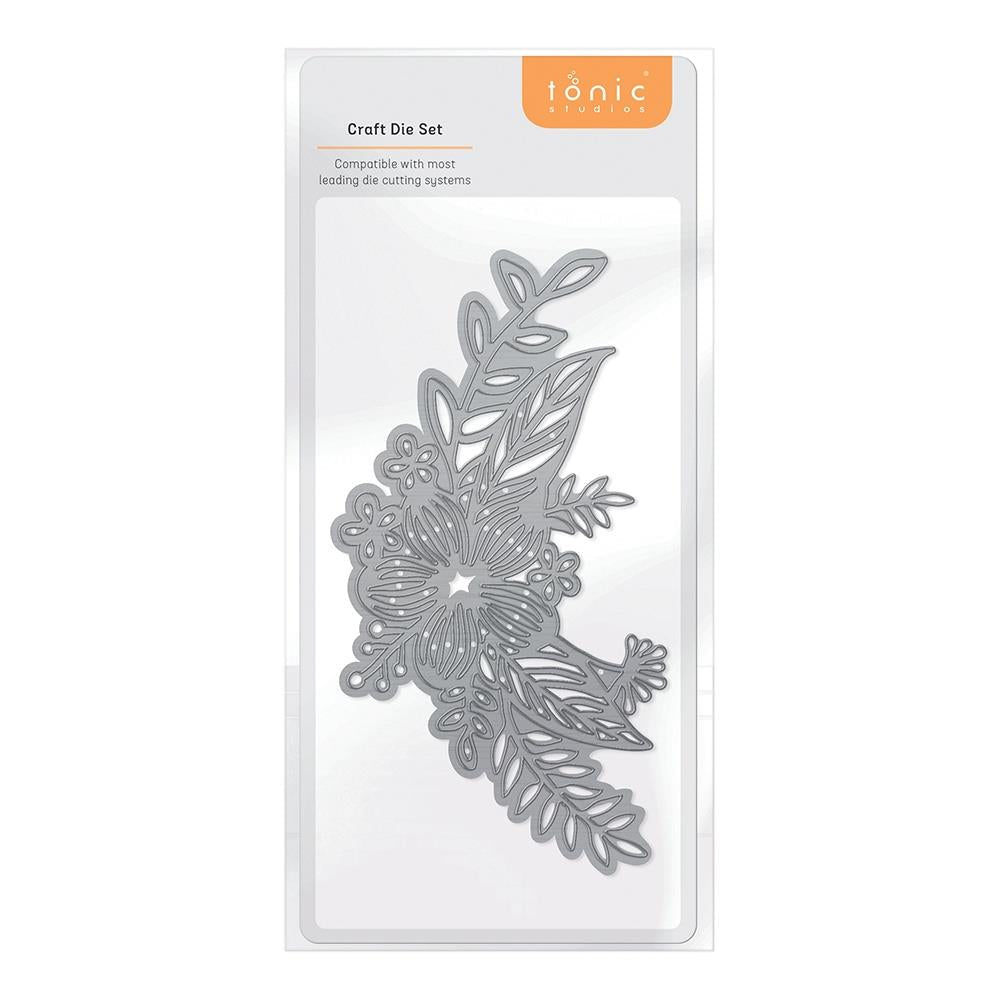 Tonic Mini Flourished Corner Die Set 4472e