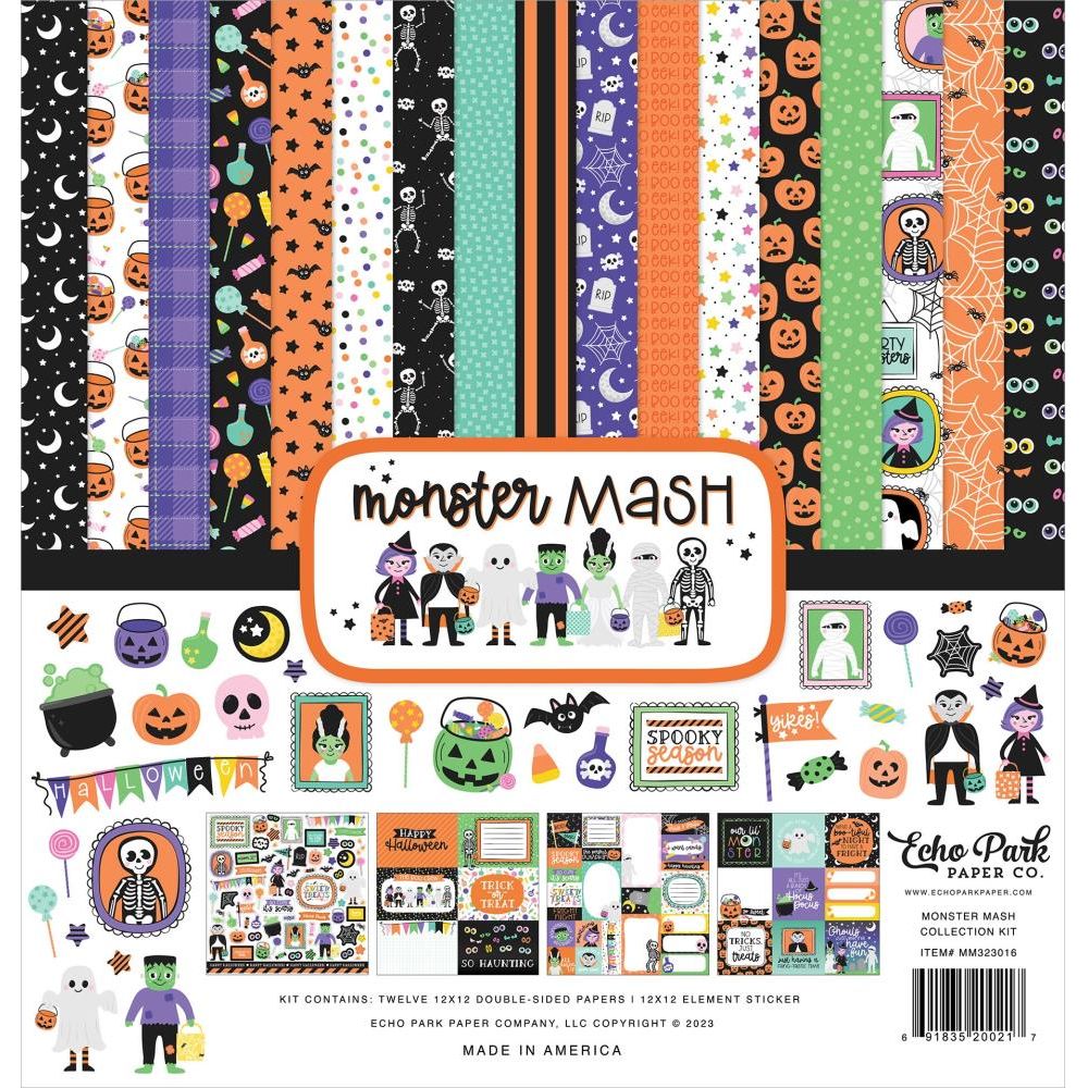 Echo Park Monster Mash Collection Kit