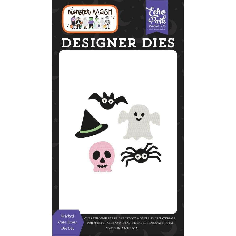 Echo Park Wicked Cute Icons Die Set mm323041