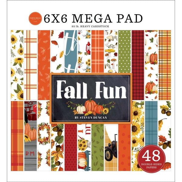 CARTA BELLA STEVEN DUNCAN FALL FUN BLOOMS OF FALL 12x12 CARDSTOCK