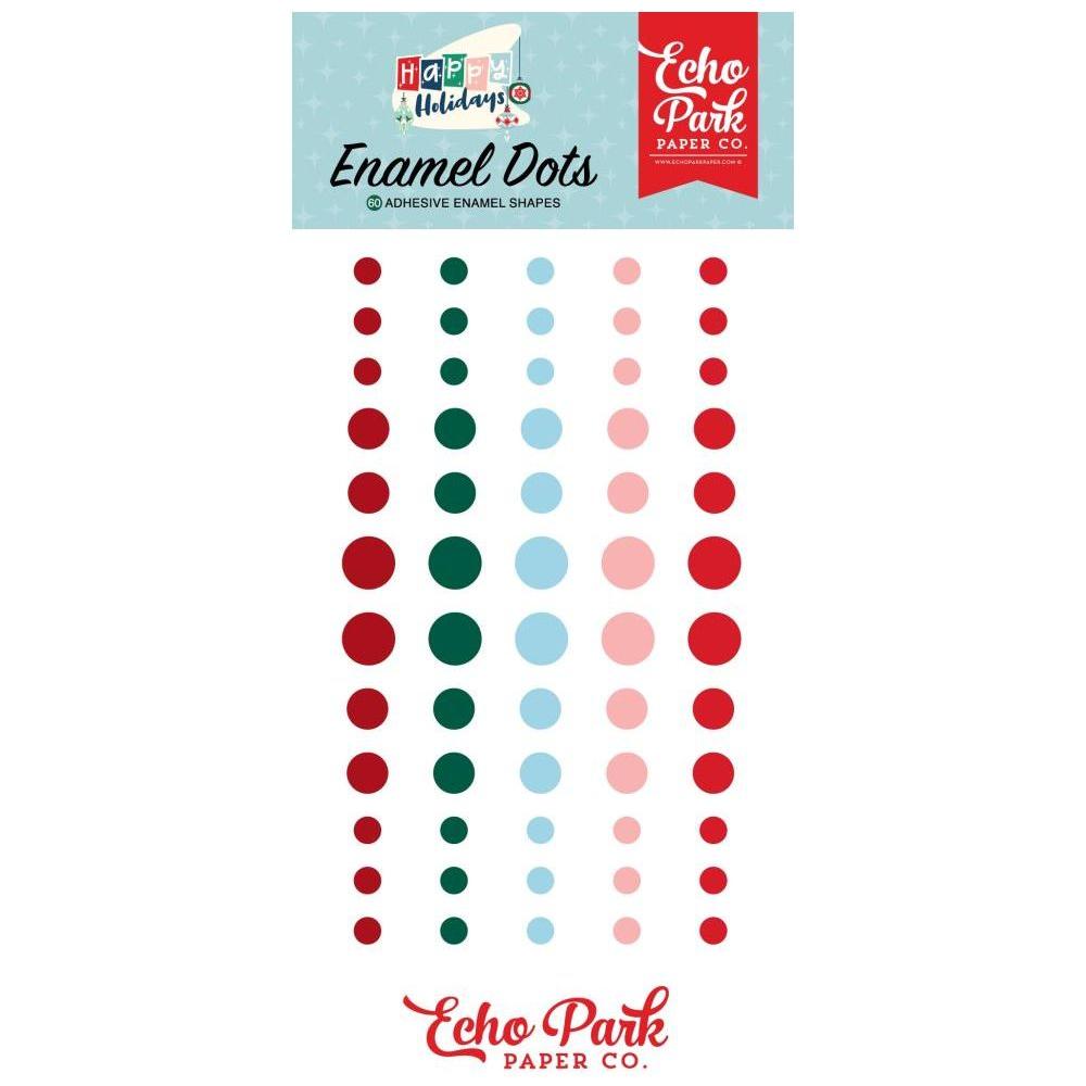 Echo Park Happy Holidays Enamel Dots hph327028