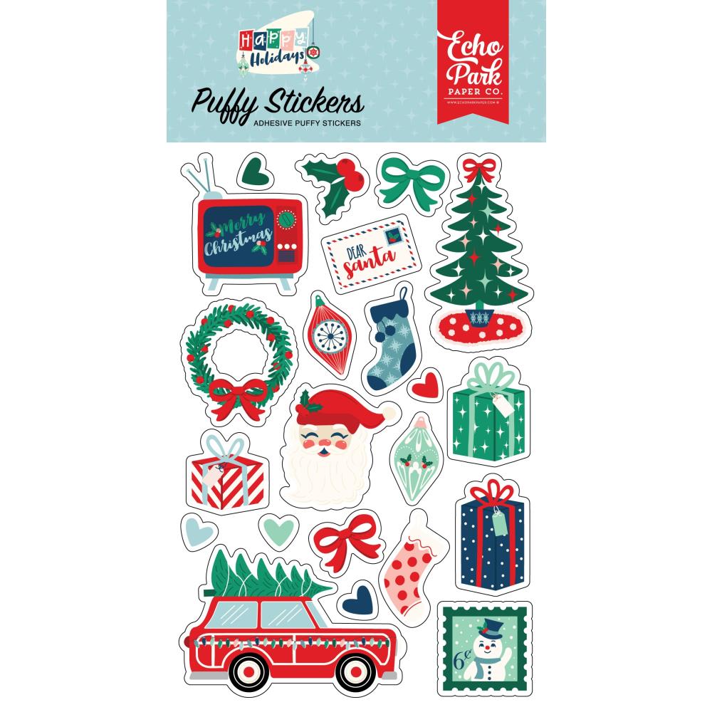 Echo Park - Happy Holidays Collection - Festive Tree Fun Decorative Tape