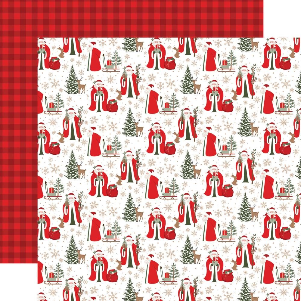 A Cozy Christmas: Holiday Plaid Washi Tape - Echo Park Paper Co.