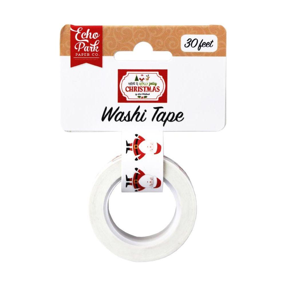 Echo Park Jolly Santa Claus Washi Tape hjc331026