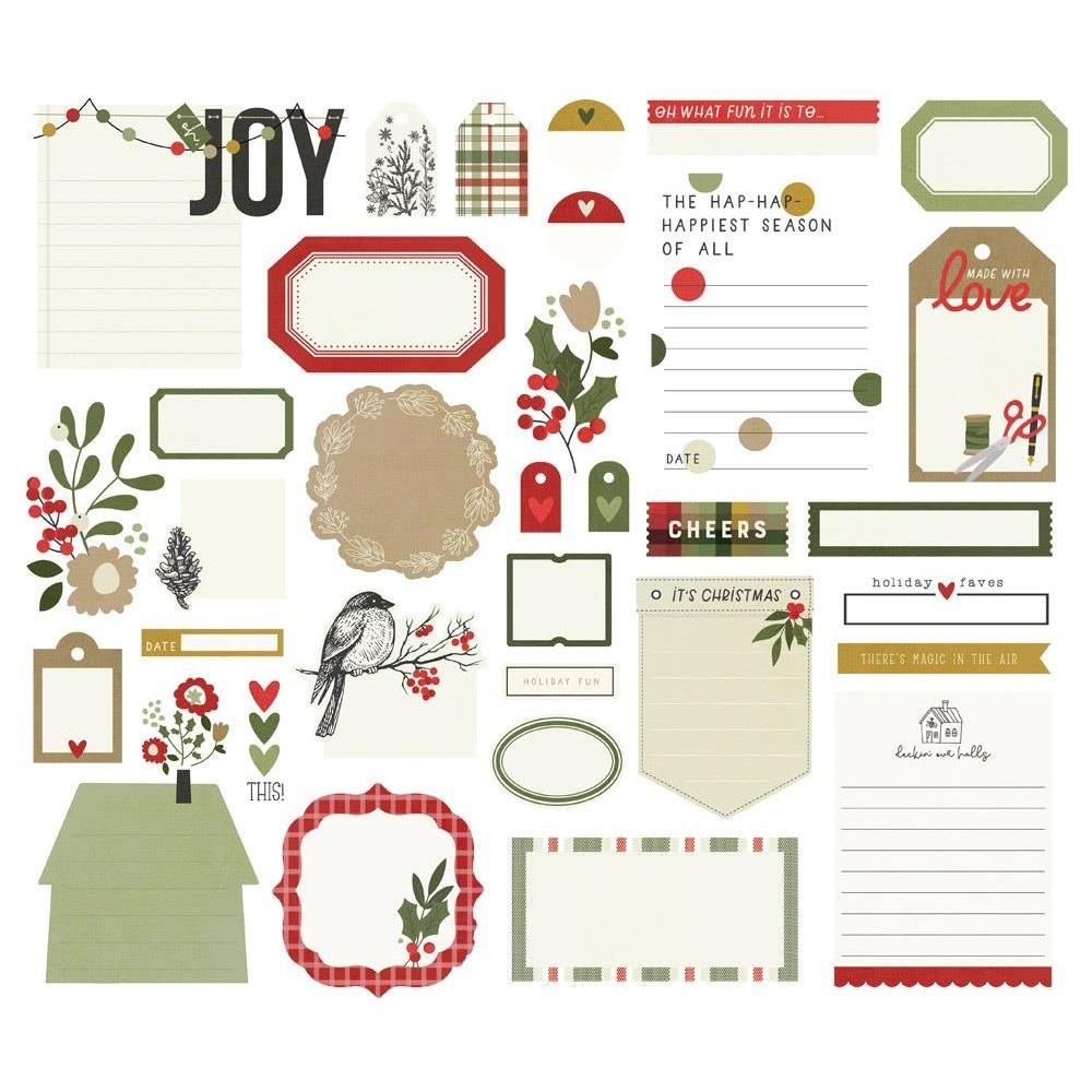 Simple Stories The Holiday Life Journal Bits And Pieces 20519 Detailed Product View