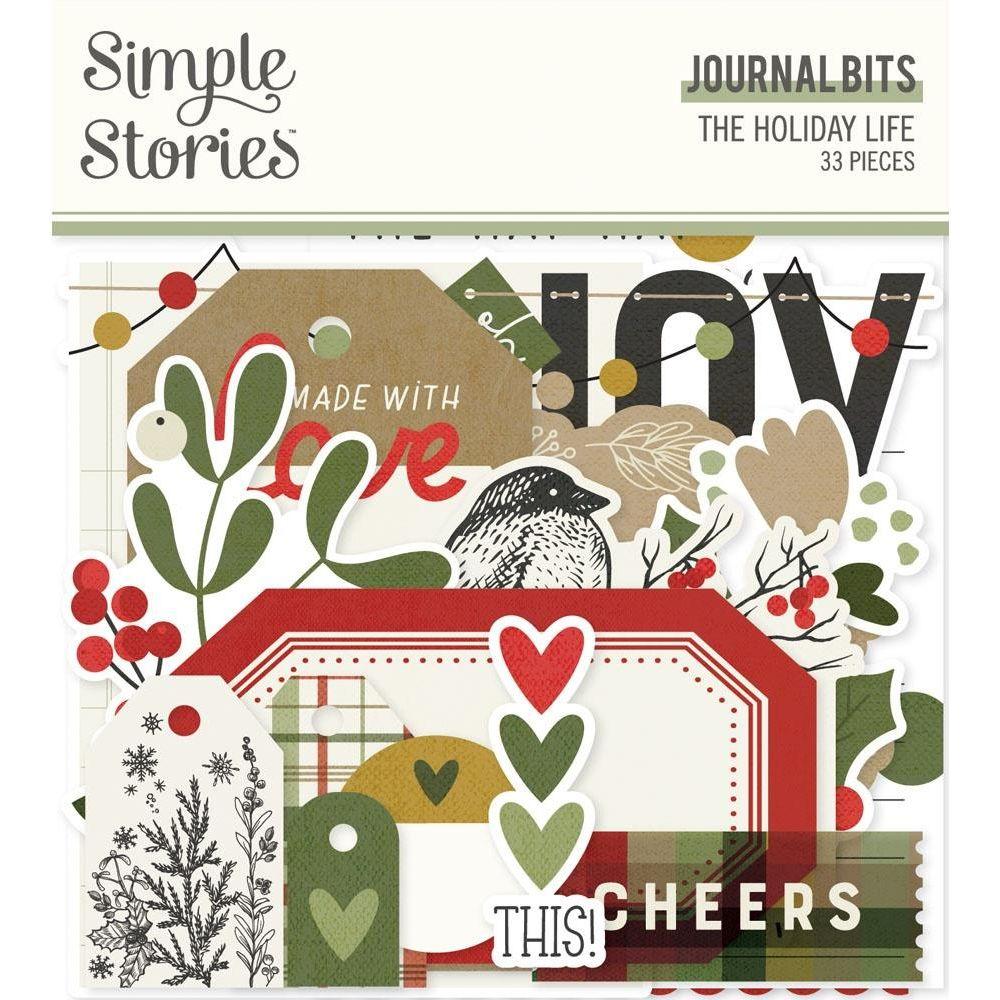 Simple Stories The Holiday Life Journal Bits And Pieces 20519