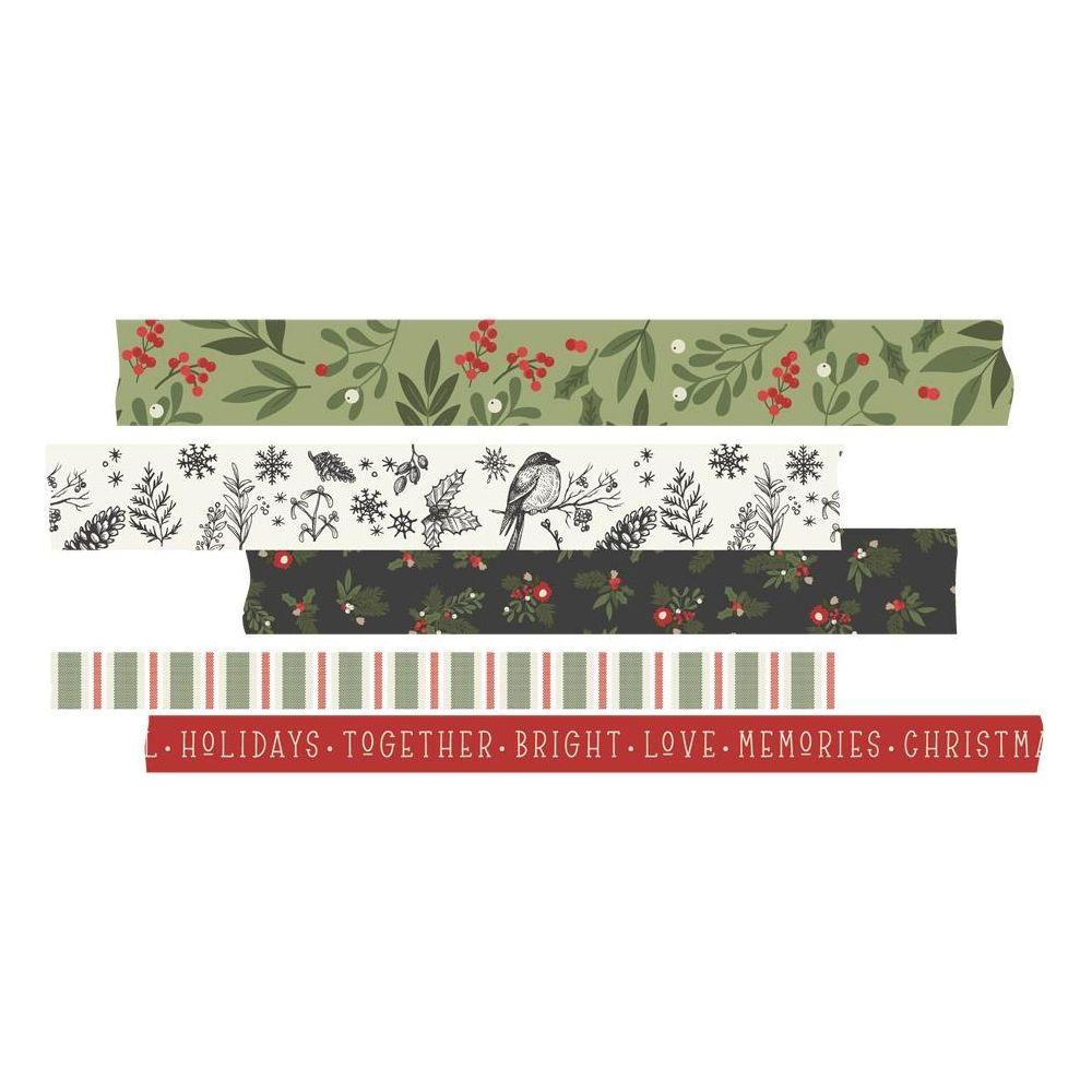 Simple Stories The Holiday Life Washi Tape 20529 Detailed Product View